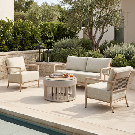 Sora Loveseat Green