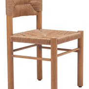 Iska Dining Chair (Set of 2) Natural