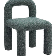 Arum Dining Chair (Set of 2) Snowy Green