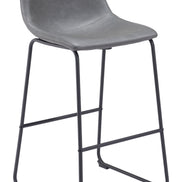 Smart Barstool (Set of 2) Charcoal