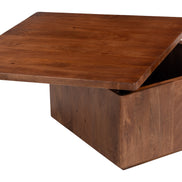 Omaga Storage Coffee Table Walnut