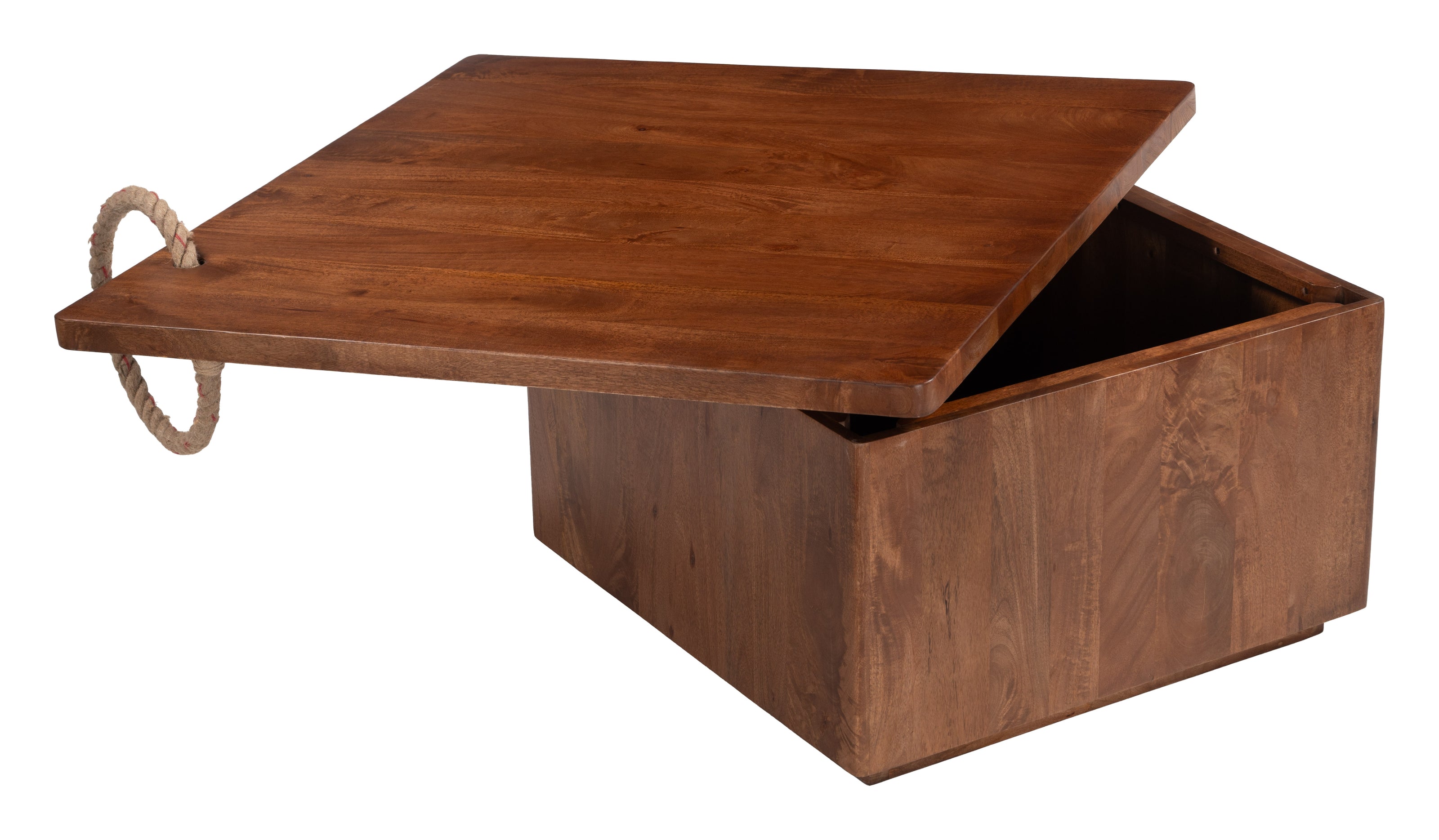 Omaga Storage Coffee Table Walnut