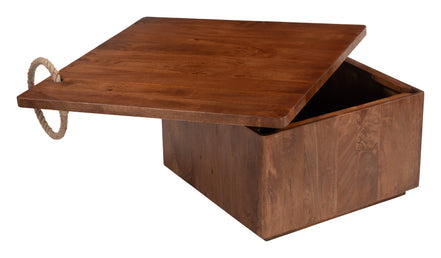 Omaga Storage Coffee Table Walnut