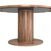 Vault 2 in 1 Table Brown