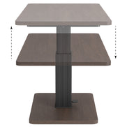 Brule Adjustable Dining Table Walnut