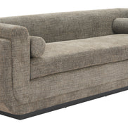 Sereneu Sofa Green Tweed