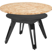 Burl 2 in 1 Table Natural