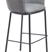 Garston Barstool Gray