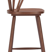 Stenger Counter Stool (Set of 2) Walnut