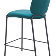 Plat Counter Stool (Set of 2) Green