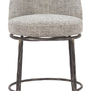Nordhavn Swivel Counter Stool Gray