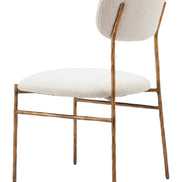 Sydhavnen Dining Chair Cream & Gold