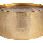Coldveil Storage Coffee Table Gold