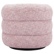 Refine Swivel Chair Pink Tweed