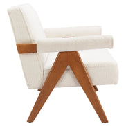 Encanto Loveseat Ivory