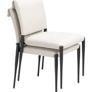 Freesia Dining Chair (Set of 2) White