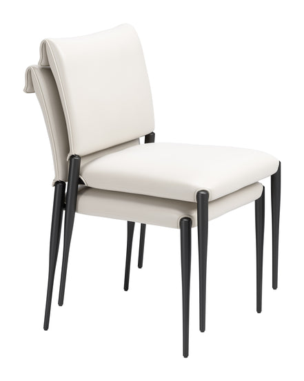 Freesia Dining Chair (Set of 2) White