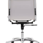 Lider Plus Armless Office Chair White