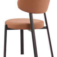 Prairie Dining Chair (Set of 2) Brown