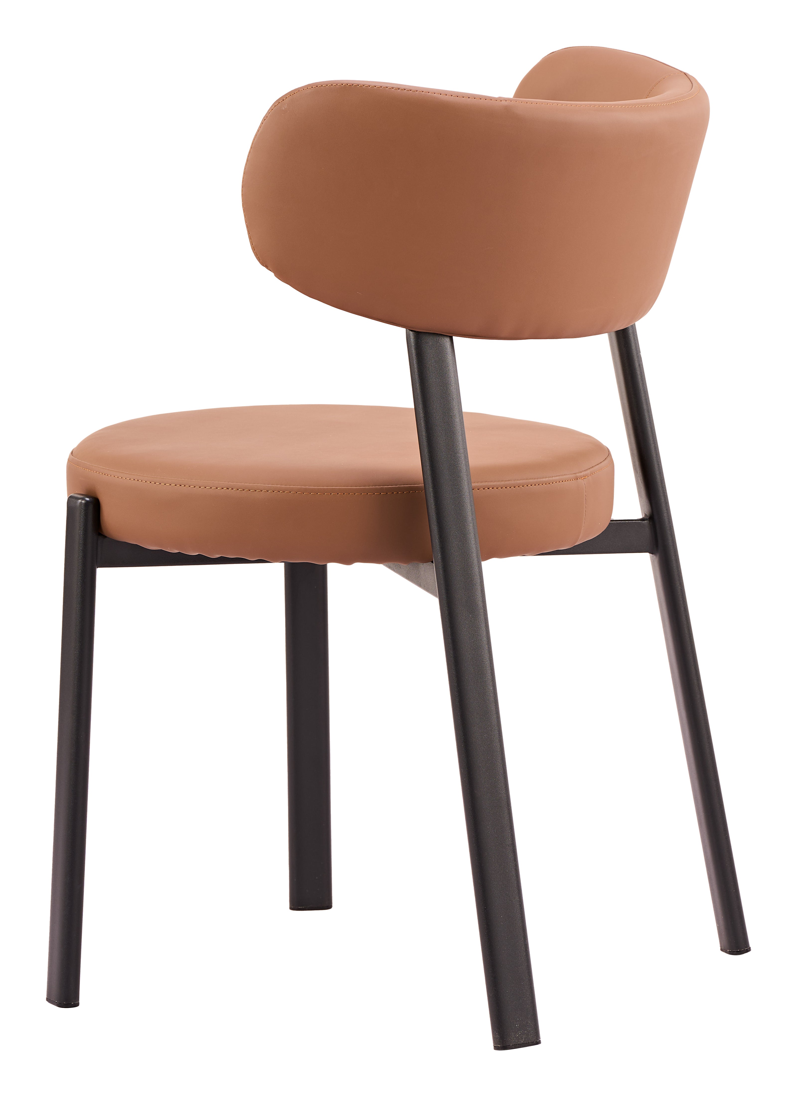 Prairie Dining Chair (Set of 2) Brown