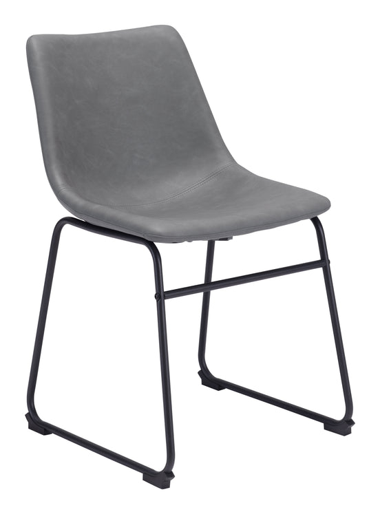 Smart Dining Chair (Set of 2) Charcoal