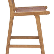 Feder Barstool (Set of 2) Brown