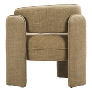 Naan Accent Chair Artichoke Green