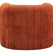 Viana Accent Chair Burnt Orange