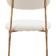 Sydhavnen Dining Chair Cream & Gold