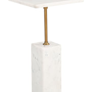 Naht Side Table White