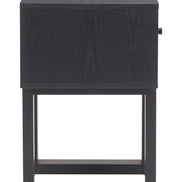 Gus Nightstand Black