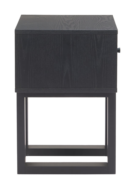 Gus Nightstand Black