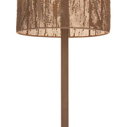 Buff Floor Lamp Taupe