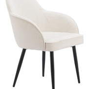 Jolie Dining Chair (Set of 2) Ivory