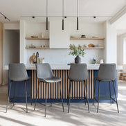 Byron Counter Stool Gray