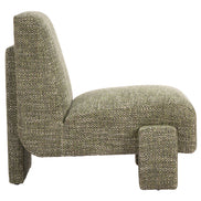 Orleen Accent Chair Checker Green