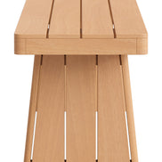 Nimone Bench Natural