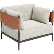 Stirbe Armchair Gray