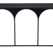 Loriet Console Table Black