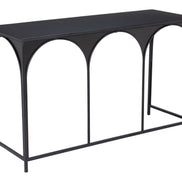 Loriet Console Table Black