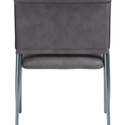 Freesia Dining Chair (Set of 2) Charcoal Gray