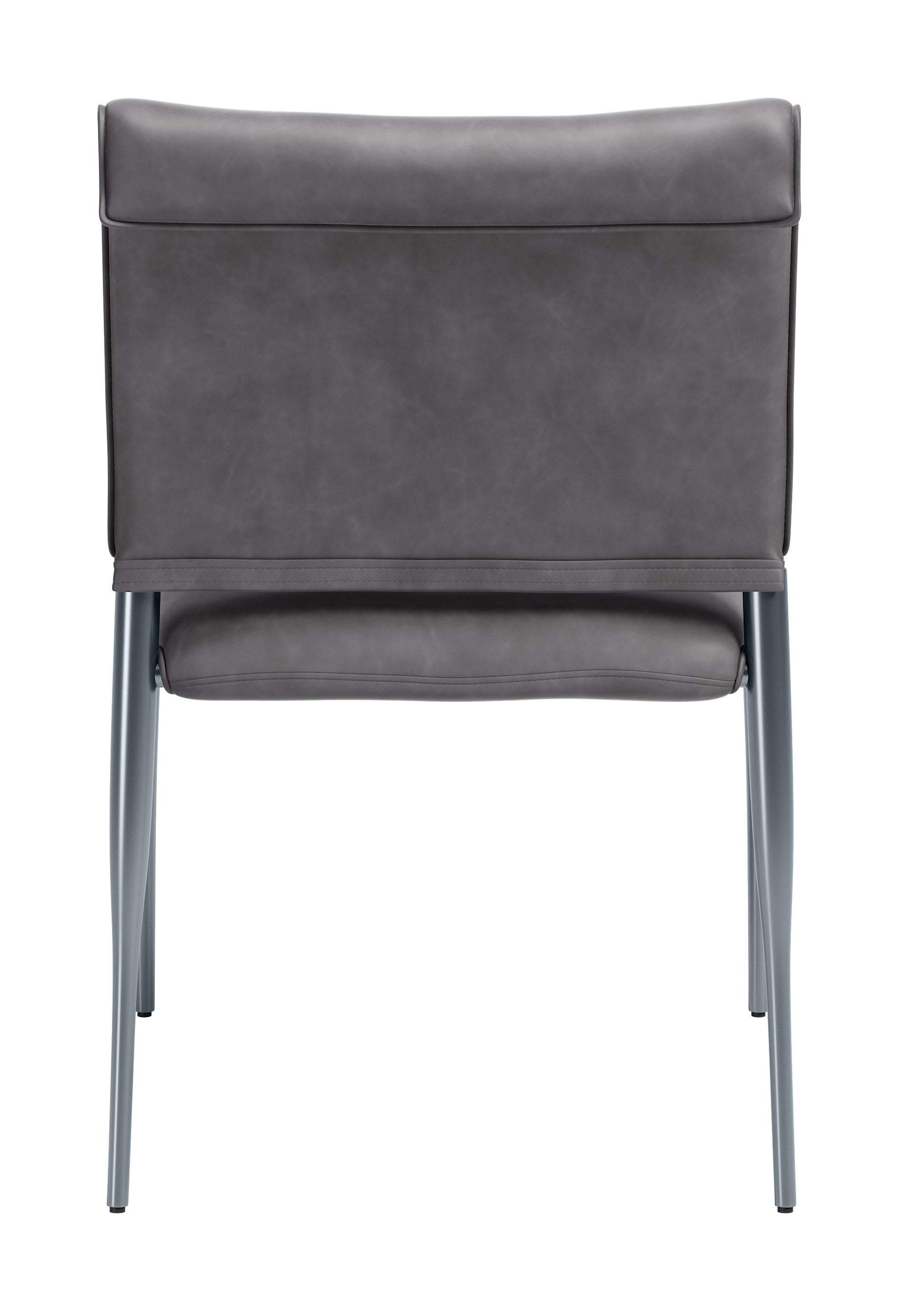 Freesia Dining Chair (Set of 2) Charcoal Gray