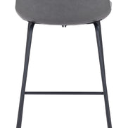 Byron Barstool Gray
