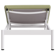 Lychee Chaise Lounge Green