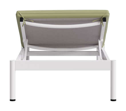 Lychee Chaise Lounge Green
