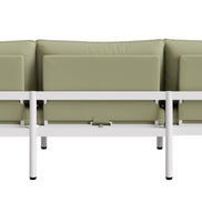 Lychee Modular Sectional Green