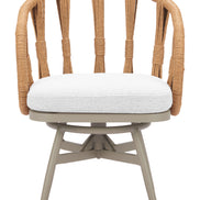 Safal Swivel Dining Chair Multicolor