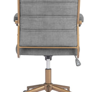 Auction Office Chair Gray