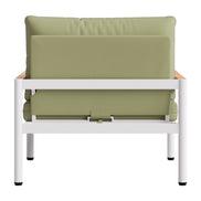 Lychee Armchair Green