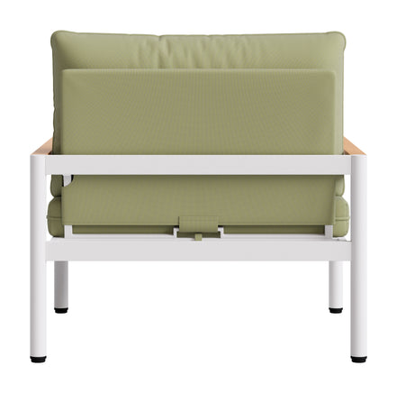 Lychee Armchair Green